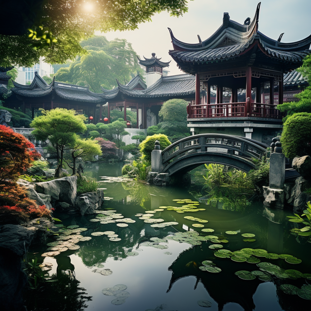 Arquitectura china para niños – Historia para niños
