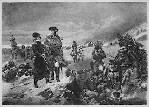 Revolución Americana: Valley Forge