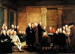 Revolución Americana: El Congreso Continental