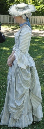 América colonial para niños: ropa de mujer