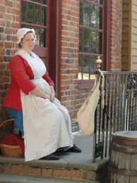 América colonial para niños: ropa de mujer