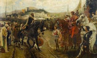 Edad Media para niños: Reconquista e Islam en España