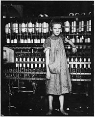 Revolución industrial: mujeres para niños