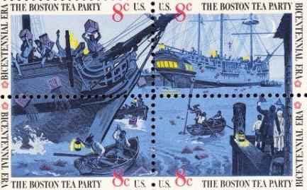 Revolución Americana: Fiesta del Té de Boston