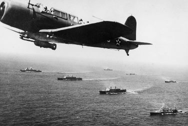 Segunda Guerra Mundial para niños: Batalla del Atlántico
