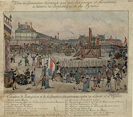 Revolución francesa para niños: biografía de Maximilien Robespierre Revolución francesa para niños: biografía de Maximilien Robespierre