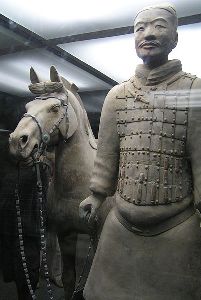 Cuento infantil: El ejército de terracota de la antigua China
