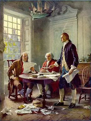 Revolución Americana: Declaración de Independencia