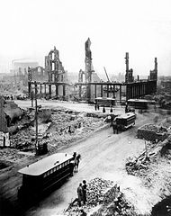 Historia de Estados Unidos: El gran incendio de Chicago para los niños