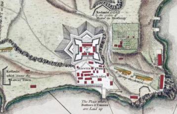 Revolución Americana: Fuerte Ticonderoga