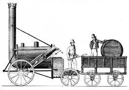 Revolución industrial: inventos y tecnología para niños