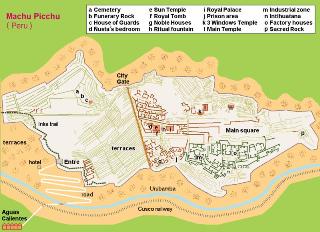 Imperio Inca para niños: Machu Picchu