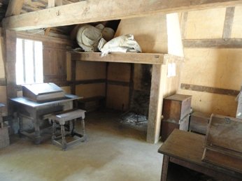 América colonial para los niños: vivienda y hogares