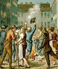 Revolución Americana: La Ley del Timbre