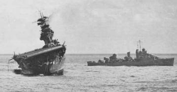Segunda Guerra Mundial para niños: Batalla de Midway