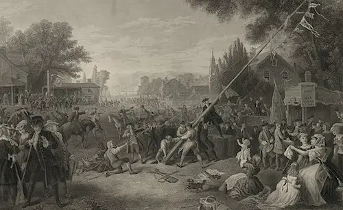 Revolución americana: hijos de la libertad