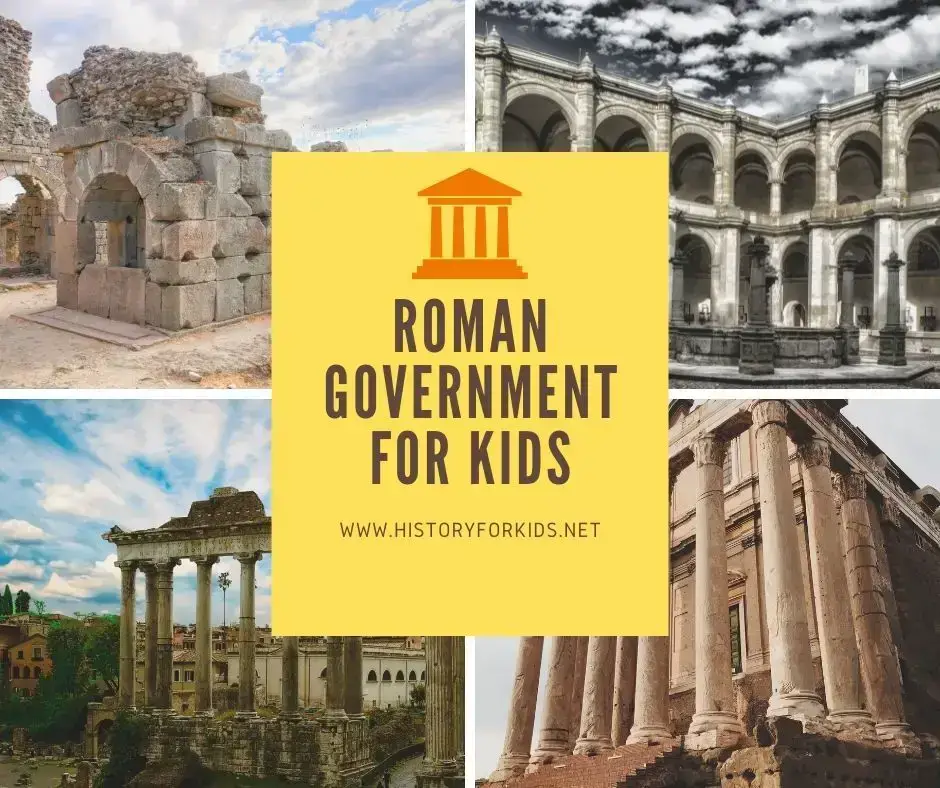 Gobierno romano – historia para niños