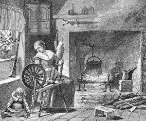 América colonial para los niños: los roles de las mujeres