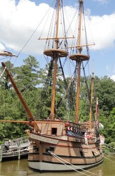 América colonial para niños: asentamiento de Jamestown