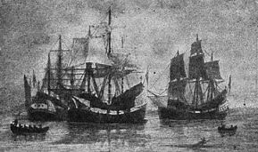 América colonial para niños: puritanos