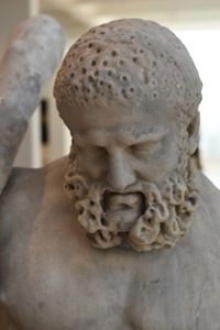 Antigua Grecia para niños: Hércules