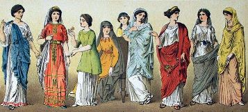 Antigua Roma: mujeres romanas