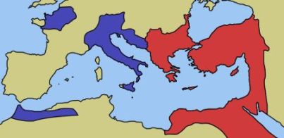 Antigua Roma para niños: La caída de Roma
