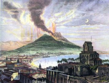 Antigua Roma para niños: la ciudad de Pompeya