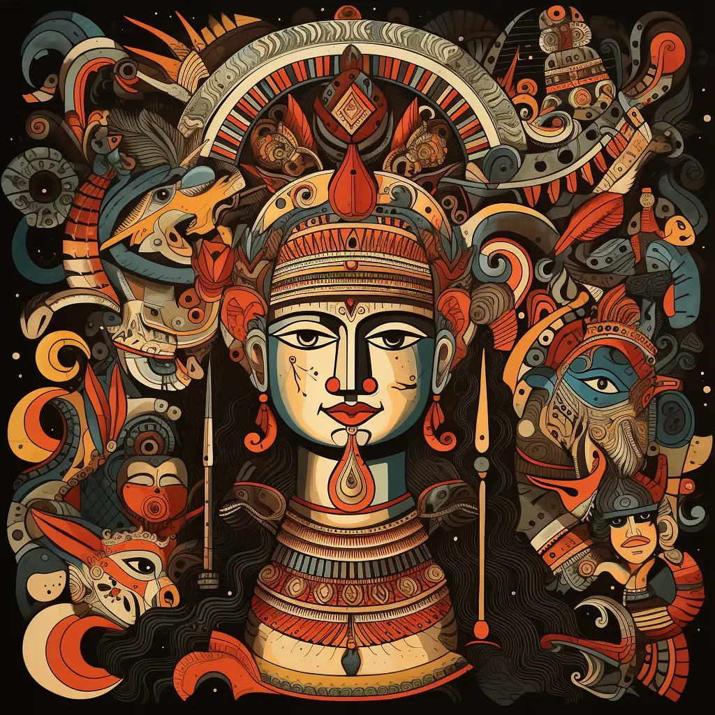 Arte indio antiguo – historia para niños