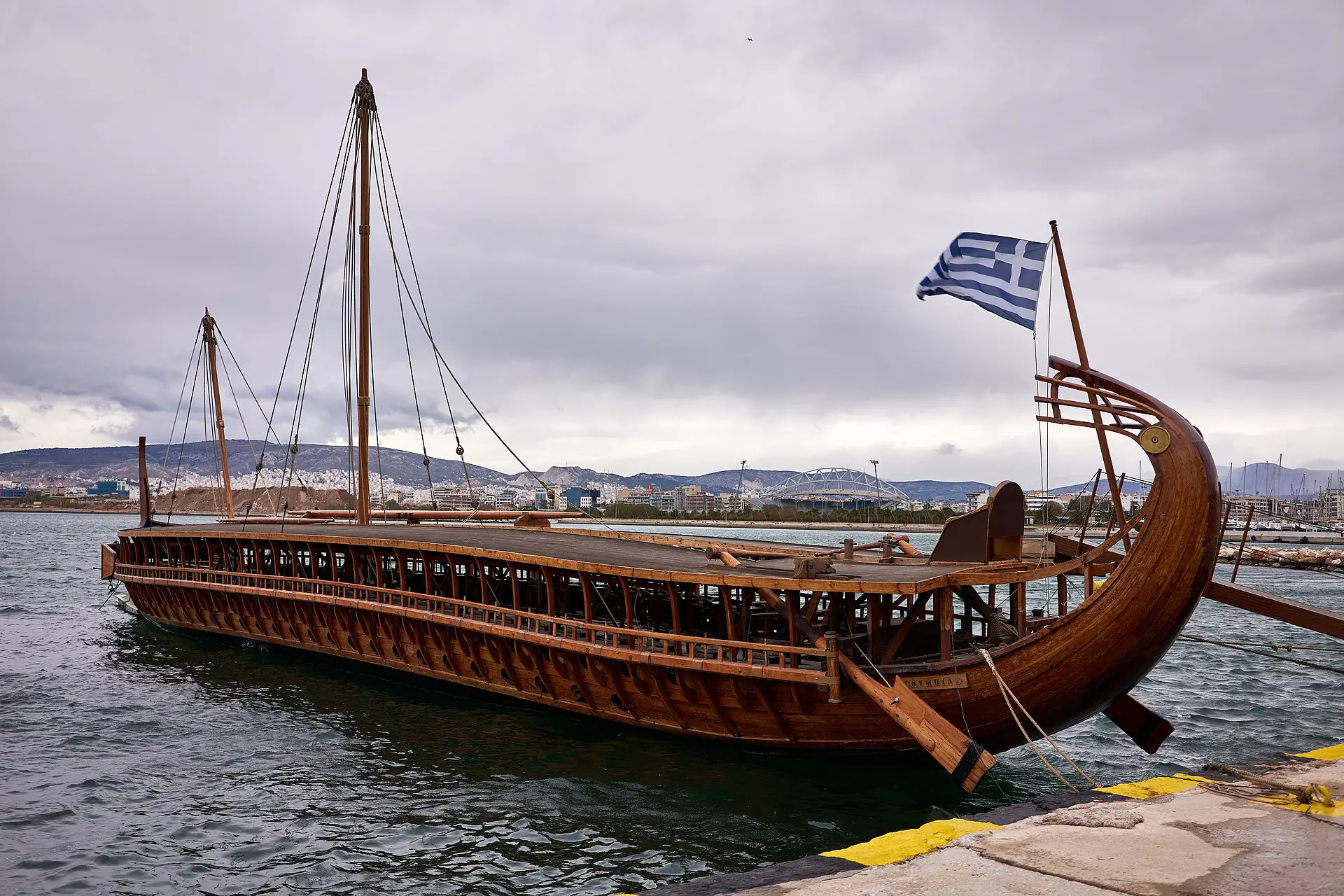 Barcos griegos antiguos – historia para niños