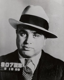 Biografía: Al Capone para niños.