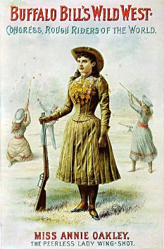 Biografía: Annie Oakley para niños