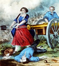 Biografía: Molly Pitcher para niños