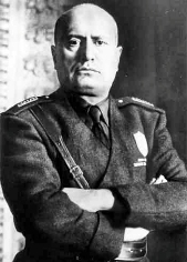 Biografía de Benito Mussolini