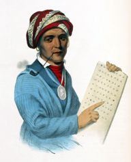 Biografías para niños: Sequoyah