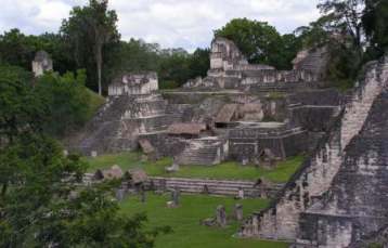 Civilización Maya para Niños: Sitios y Ciudades