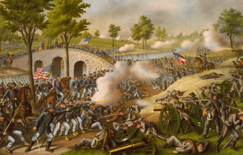 Cuento infantil: Batalla de Antietam