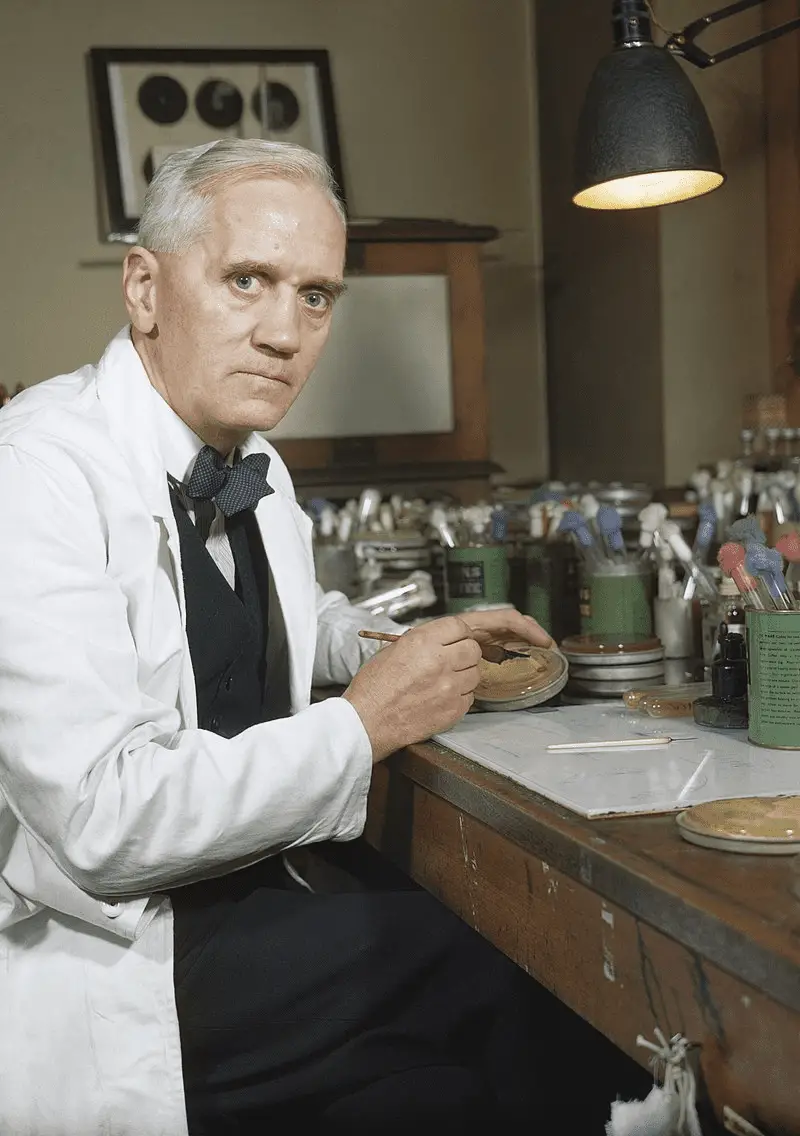 Datos de Alexander Fleming para niños
