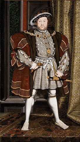 Datos sobre Enrique VIII para niños