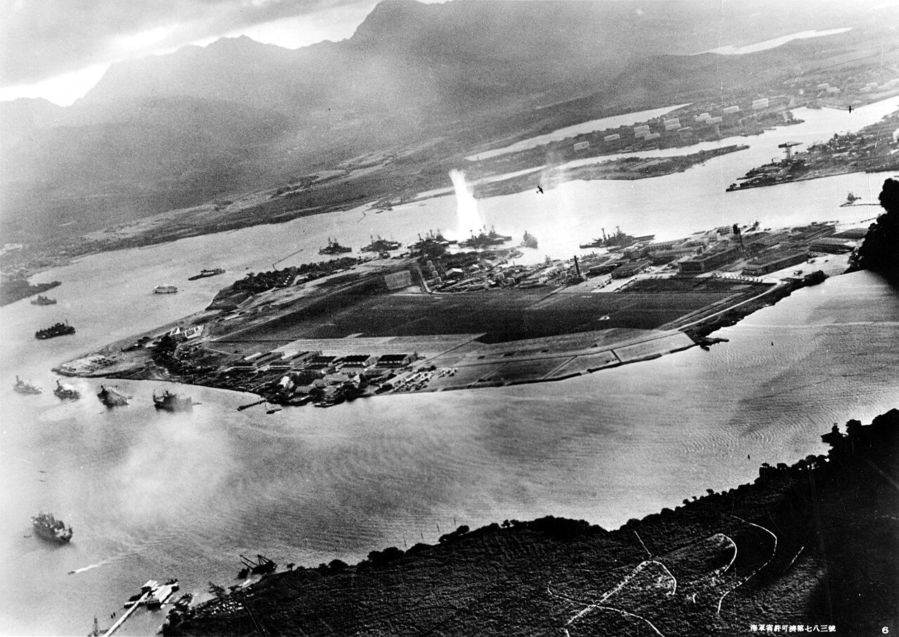 Datos sobre Pearl Harbor para niños