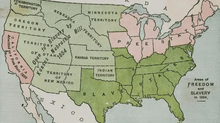 Datos sobre la Ley para Niños de Kansas-Nebraska