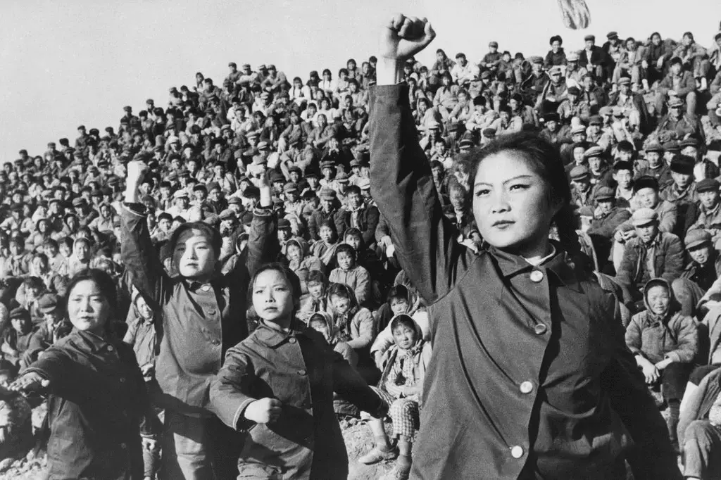Datos sobre la Revolución Cultural (China) para niños