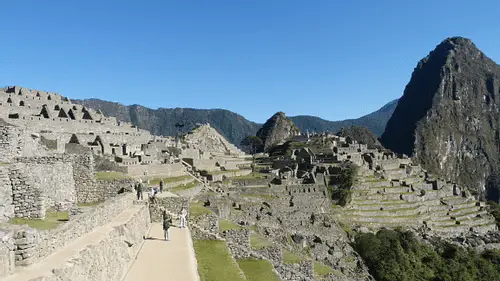 Datos sobre los antiguos incas para niños.