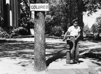 Derechos civiles de los niños: leyes Jim Crow
