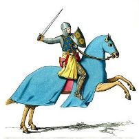 Edad Media para niños: Historia del caballero medieval