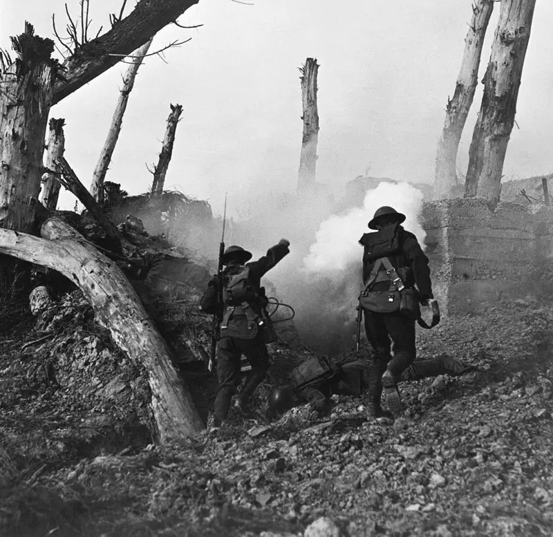 Estados Unidos en la Primera Guerra Mundial