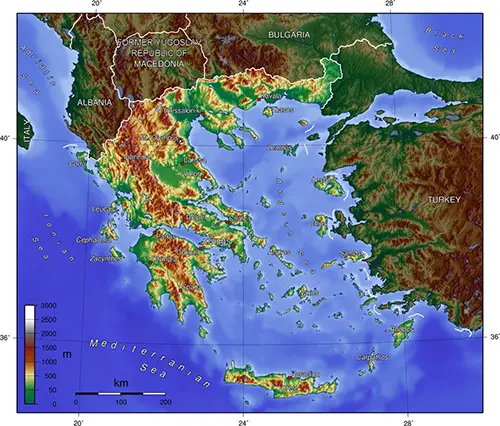 Geografía de la Antigua Grecia – Historia para niños