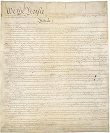 Gobierno de Estados Unidos para los niños: Constitución