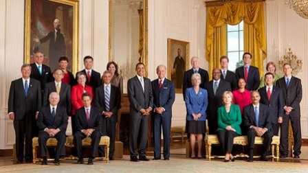 Gobierno de Estados Unidos para los niños: el gabinete