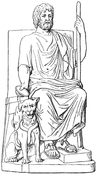 Hades datos para niños